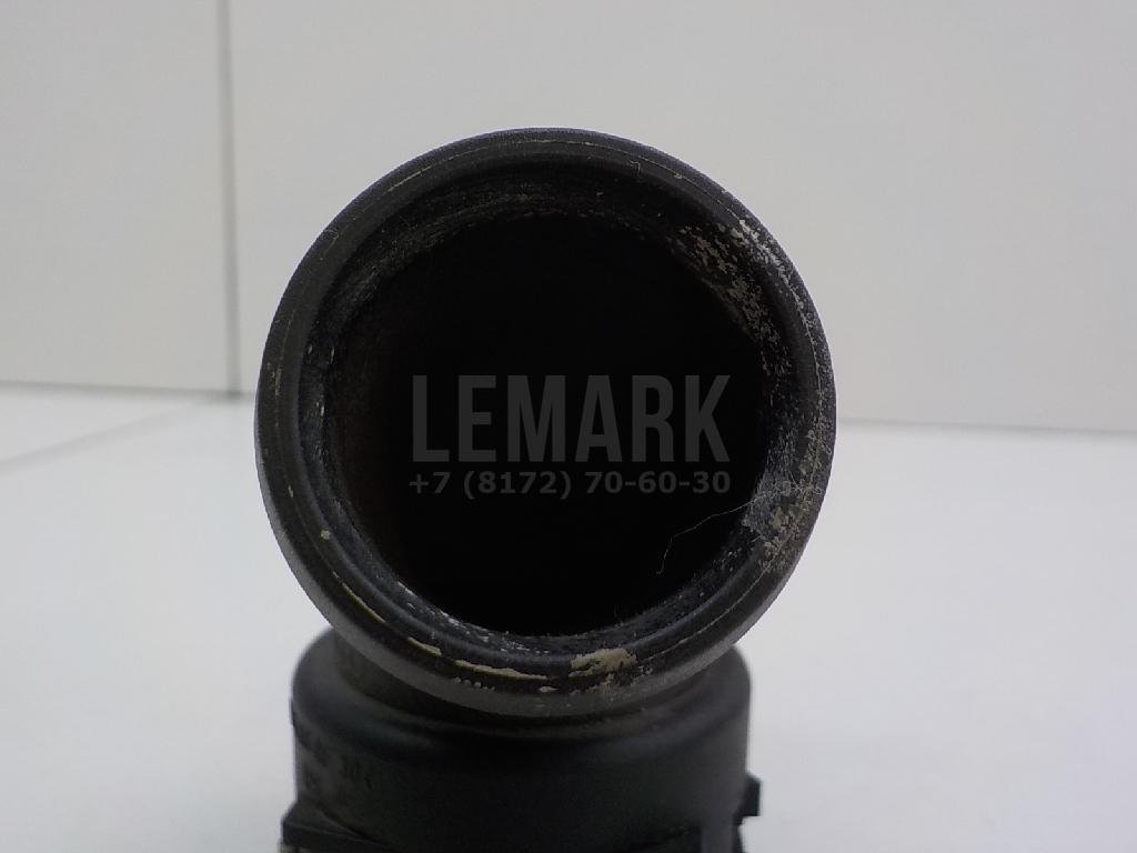 Фланец двигателя системы охлаждения