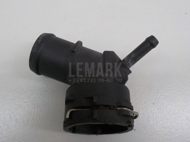 Фланец двигателя системы охлаждения