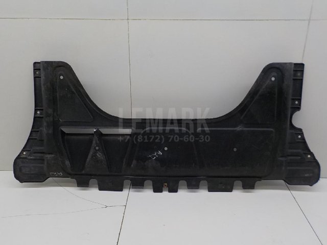 Пыльник двигателя центральный