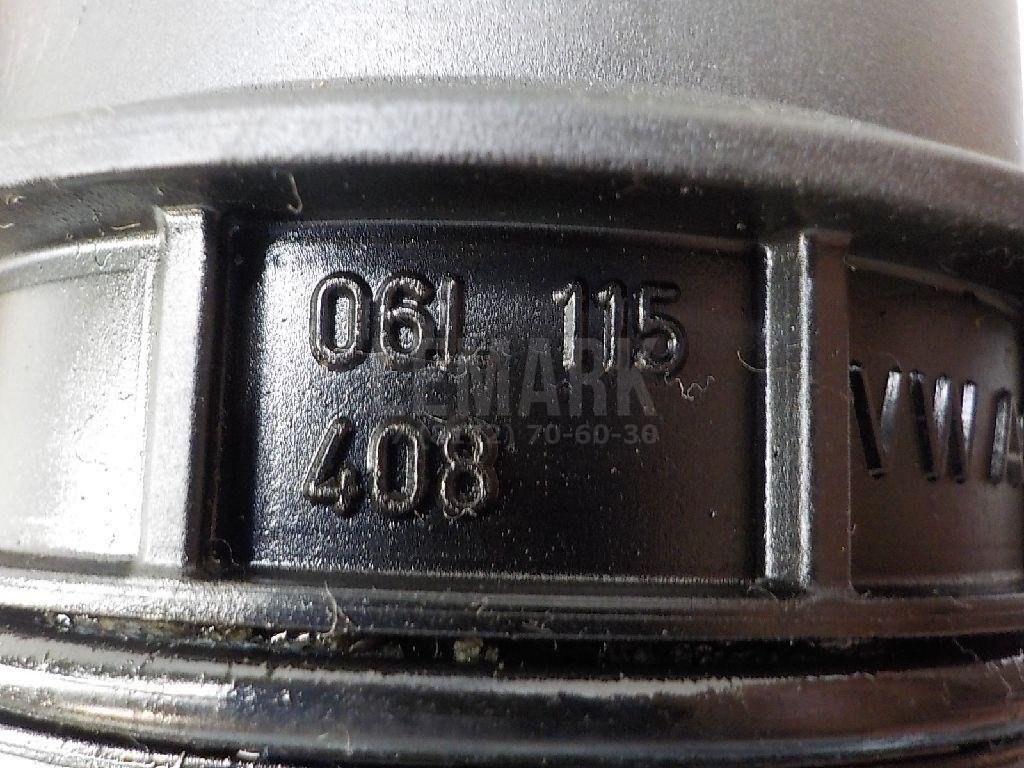 Крышка масляного фильтра