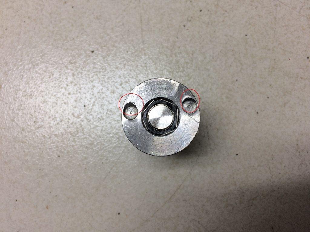 Клапан изменения фаз ГРМ