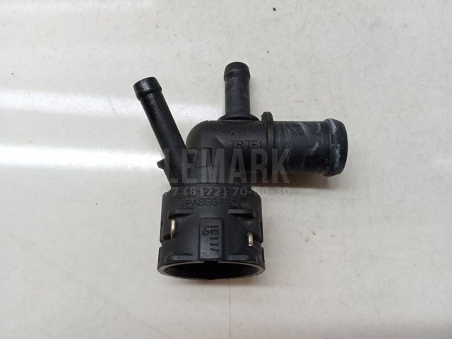 Фланец двигателя системы охлаждения