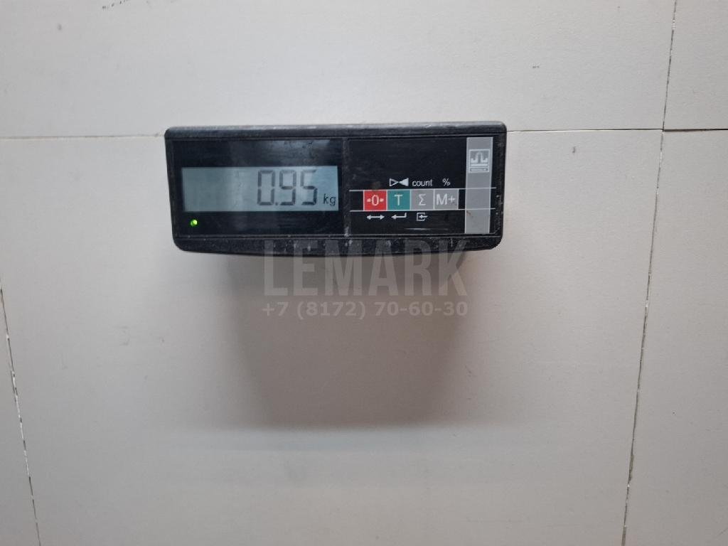 Пыльник двигателя центральный