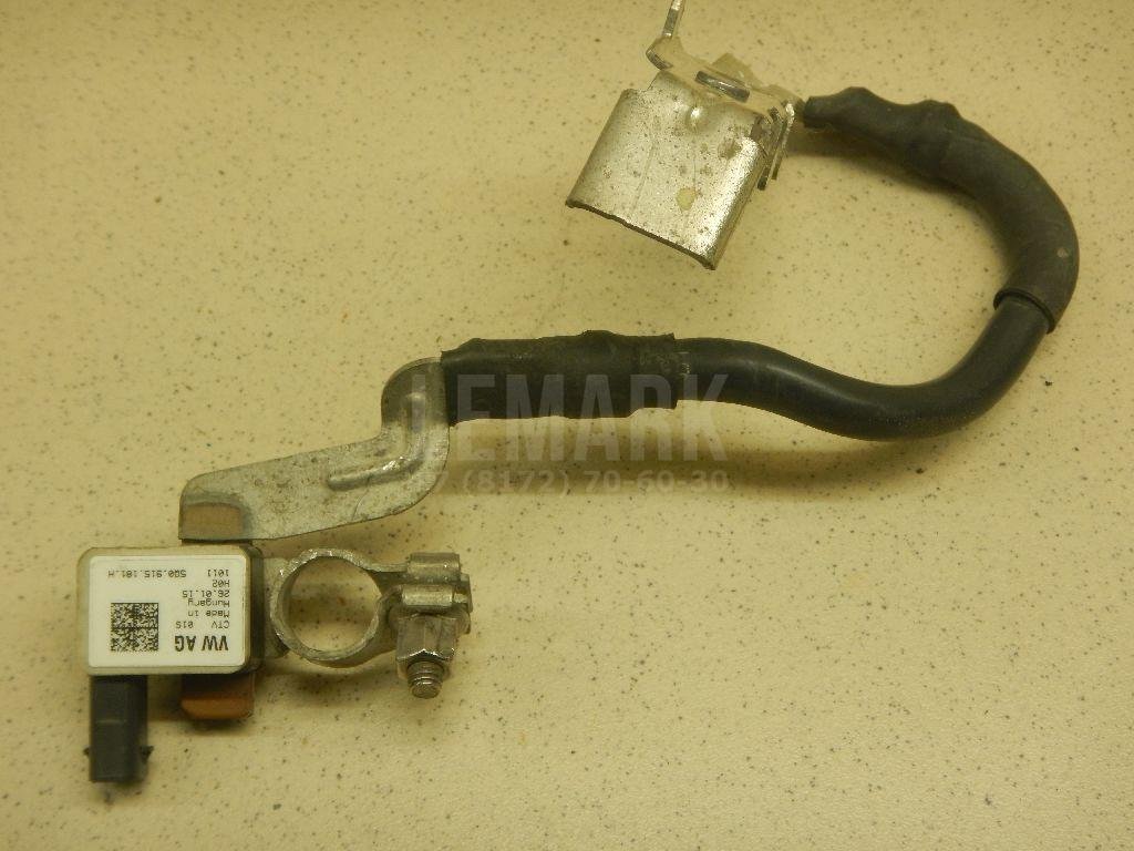 Клемма аккумулятора минус