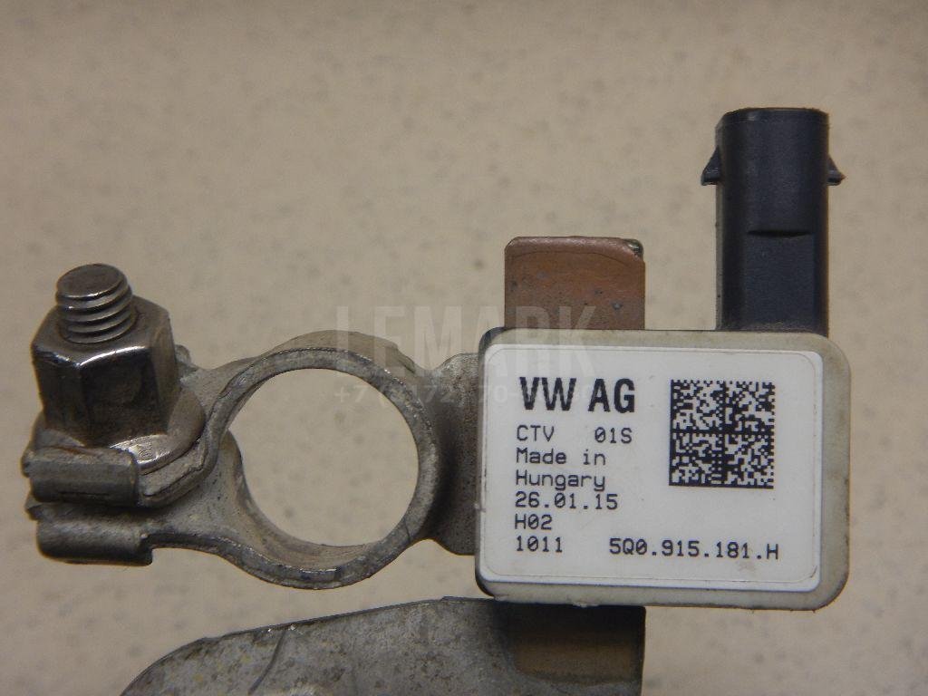 Клемма аккумулятора минус