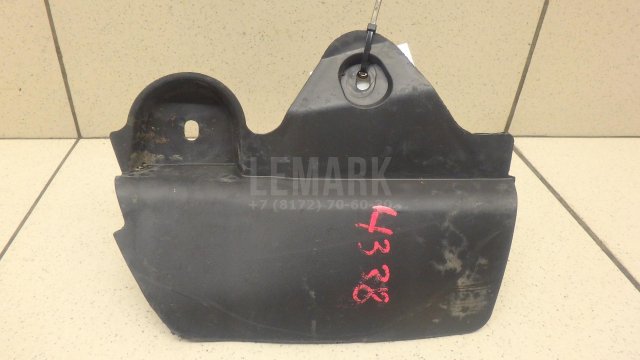 Брызговик задний левый