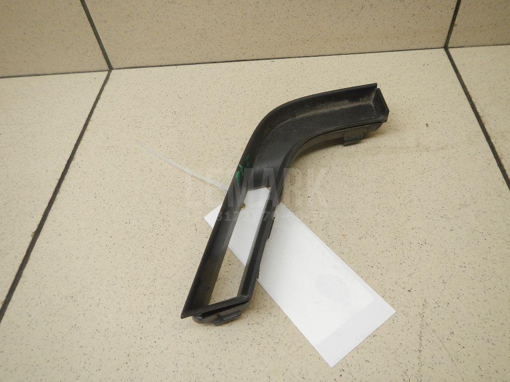 Накладка переднего бампера левая