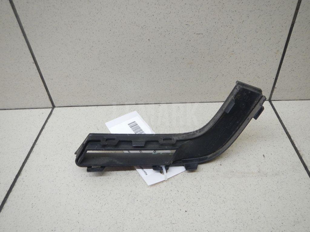 Накладка переднего бампера левая