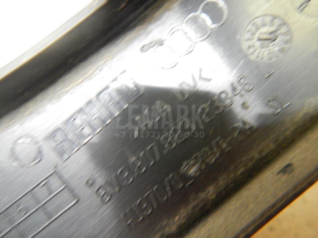 Накладка переднего бампера левая