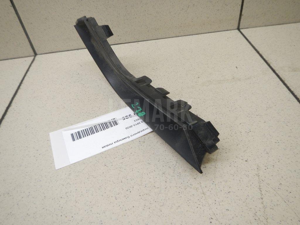 Накладка переднего бампера левая