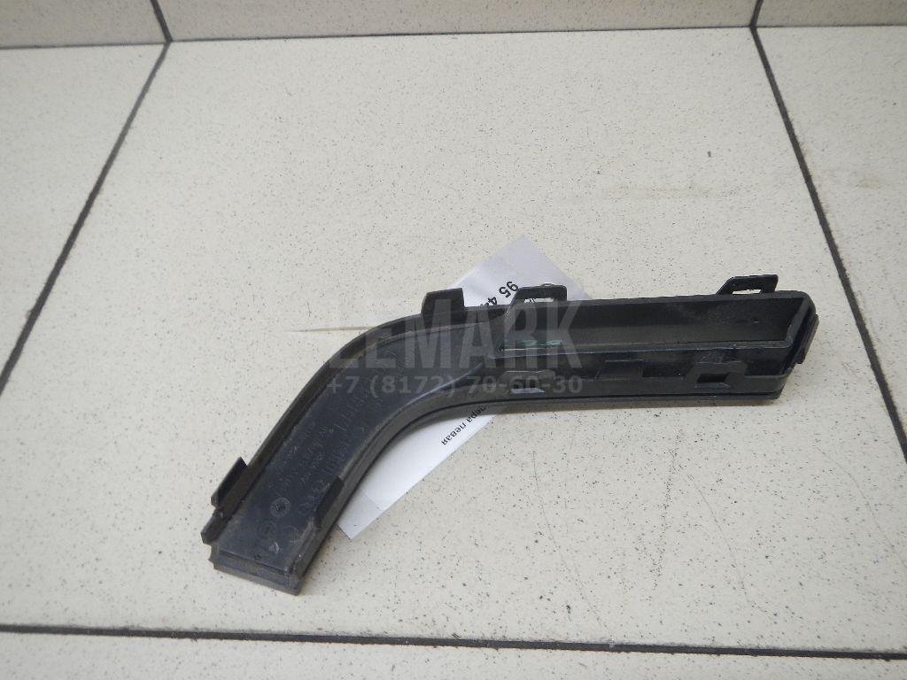 Накладка переднего бампера левая