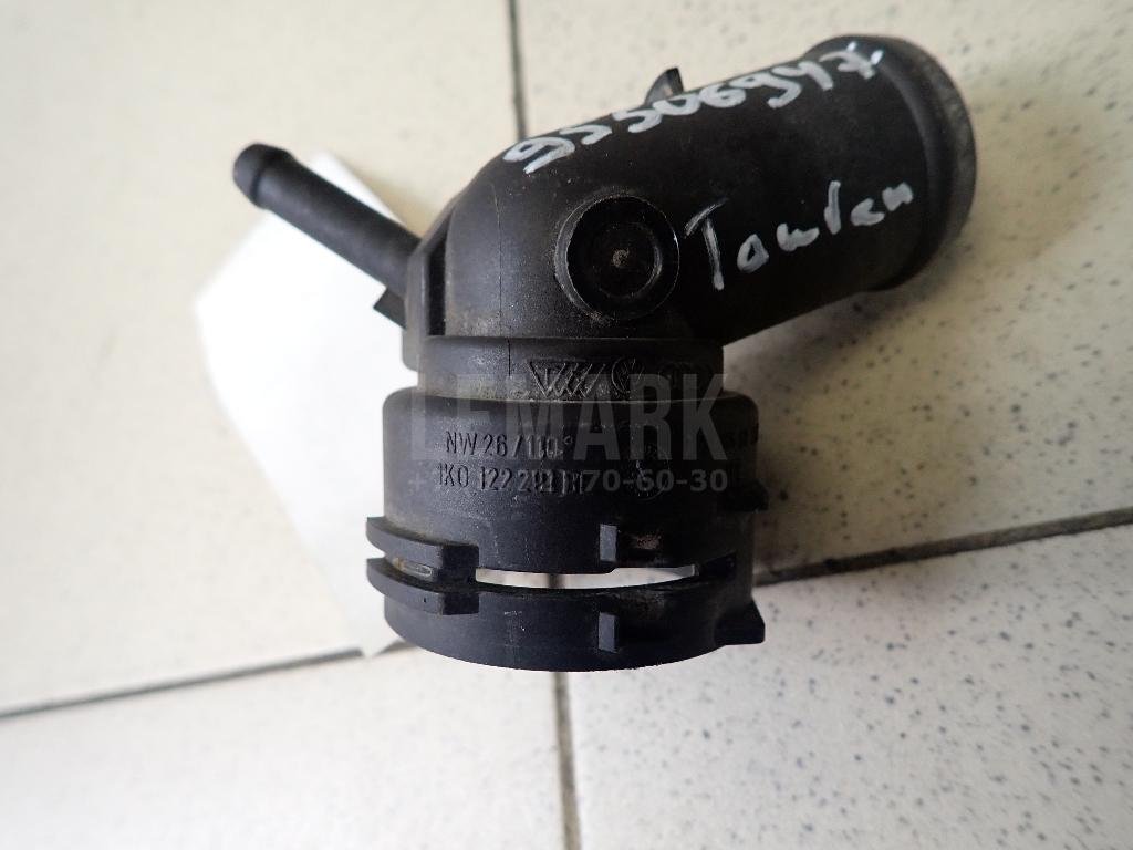 Фланец двигателя системы охлаждения