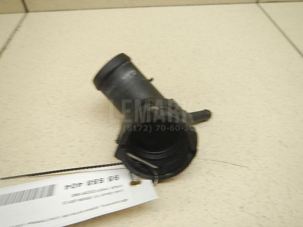 Фланец двигателя системы охлаждения