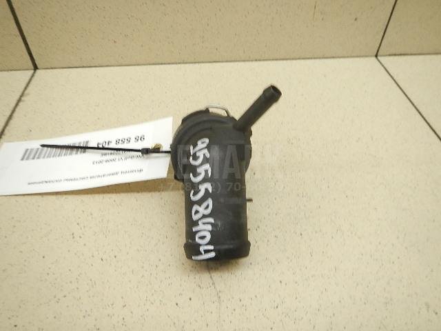 Фланец двигателя системы охлаждения