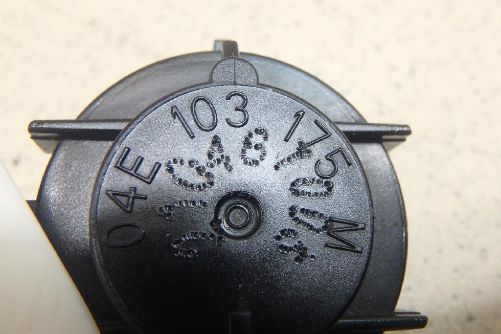 Клапан вентиляции картерных газов