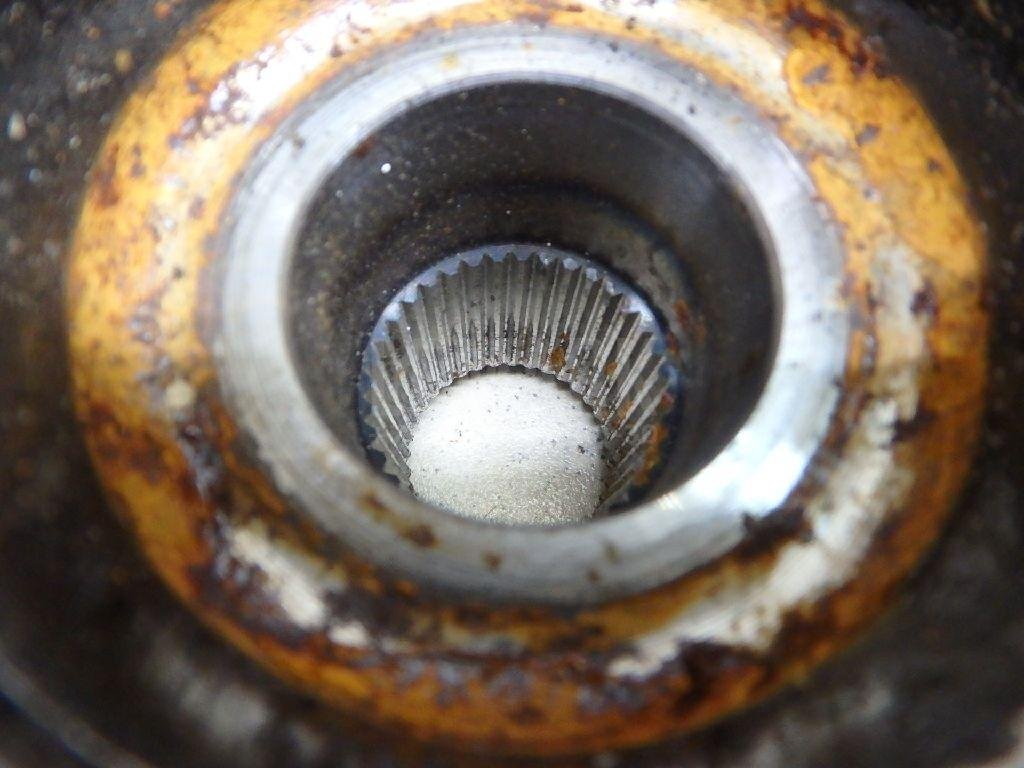 Ступица передняя