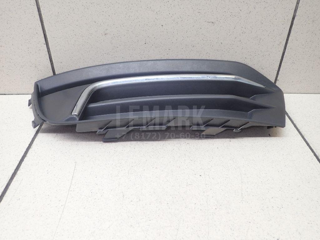 Решетка в бампер левая для  Audi A3 [8P1] 2003-2013