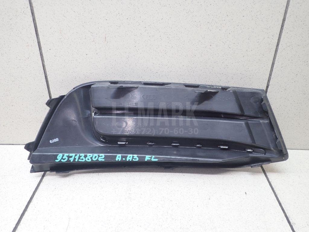 Решетка в бампер левая для  Audi A3 [8P1] 2003-2013