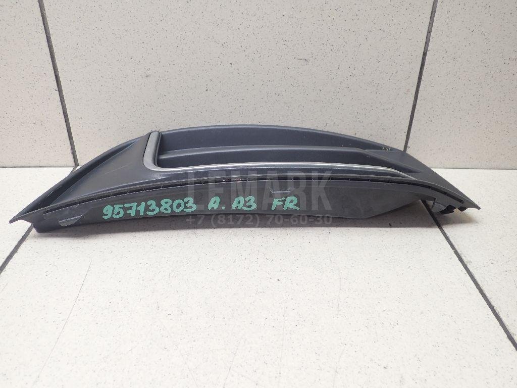 Решетка в бампер правая