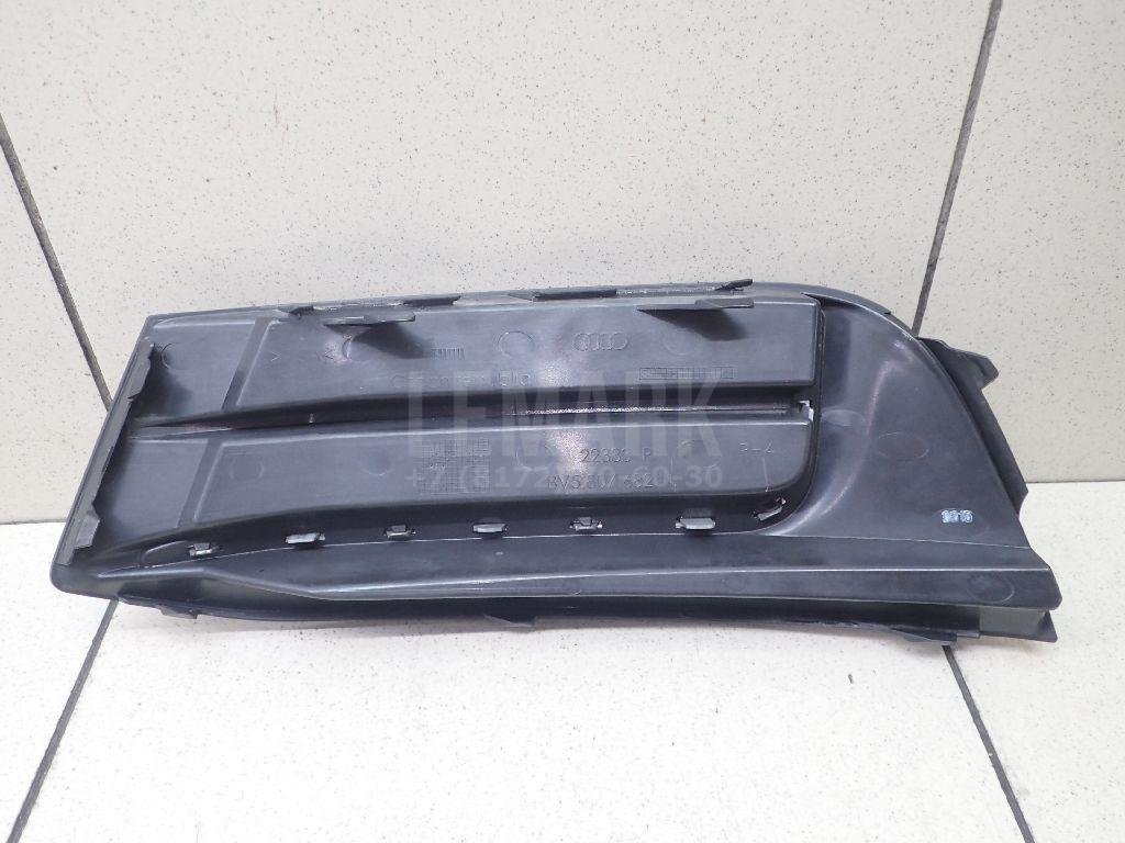 Решетка в бампер правая