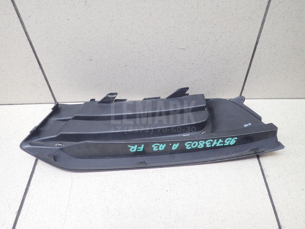 Решетка в бампер правая