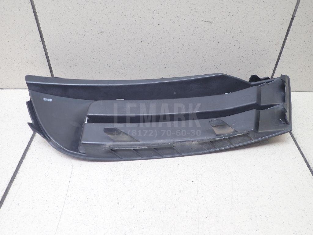 Решетка в бампер правая