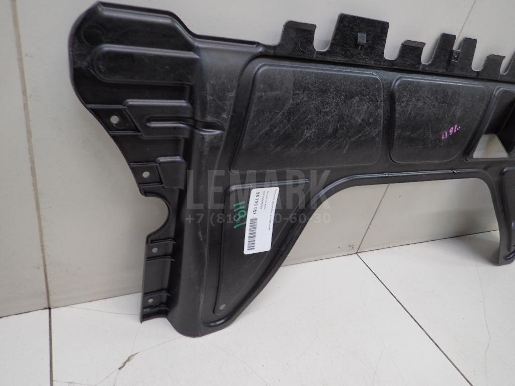 Пыльник двигателя центральный для  Audi A3 [8PA] Sportback 2004-2013