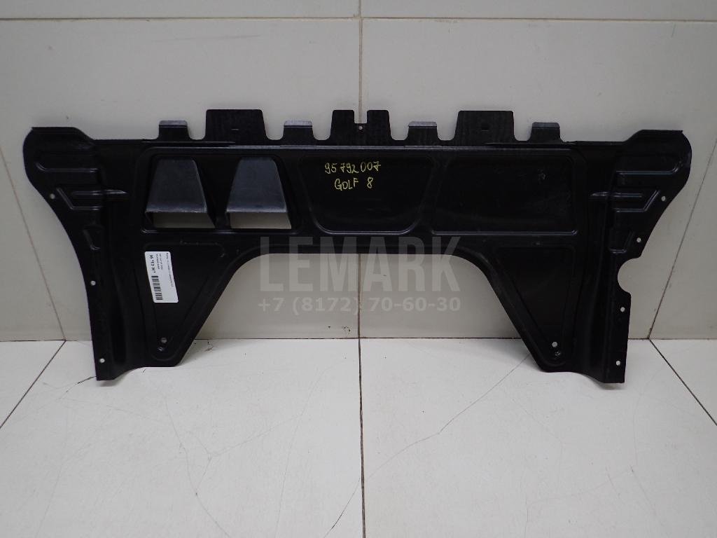 Пыльник двигателя центральный для  Audi A3 [8PA] Sportback 2004-2013