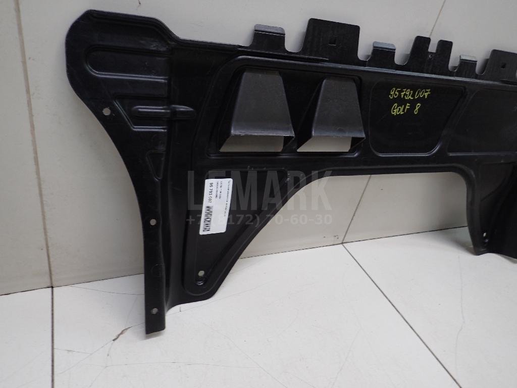 Пыльник двигателя центральный для  Audi A3 [8PA] Sportback 2004-2013