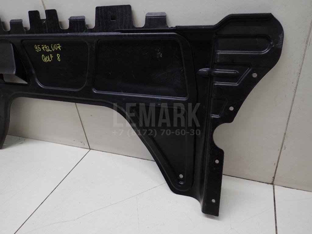 Пыльник двигателя центральный для  Audi A3 [8PA] Sportback 2004-2013