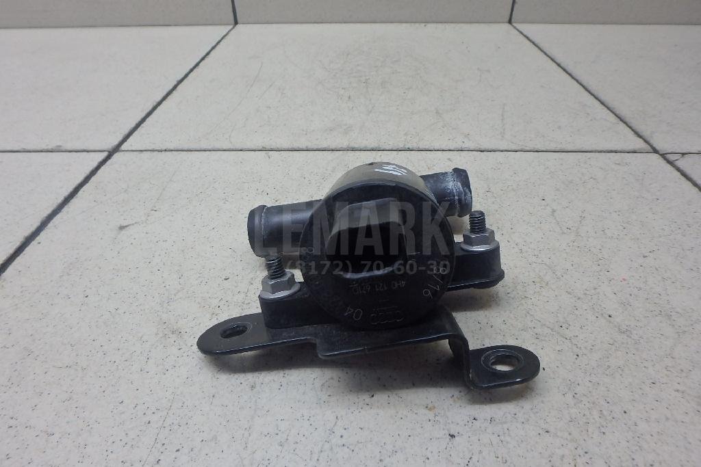 Клапан отопителя