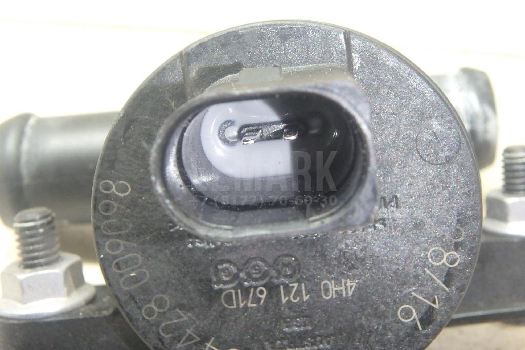 Клапан отопителя