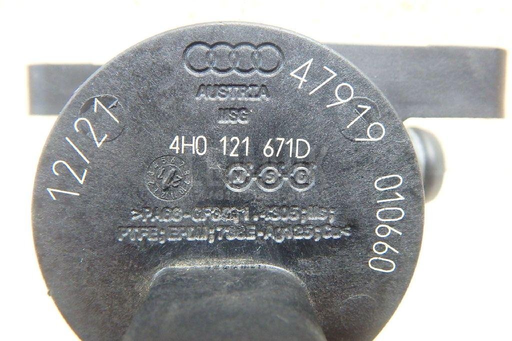 Клапан отопителя