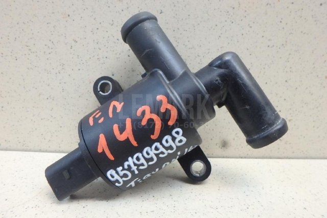 Клапан отопителя