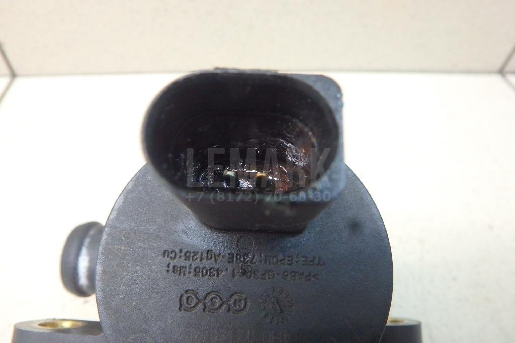 Клапан отопителя