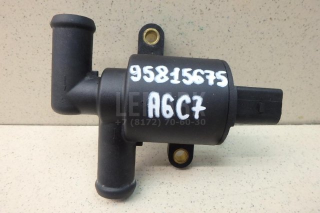 Клапан отопителя