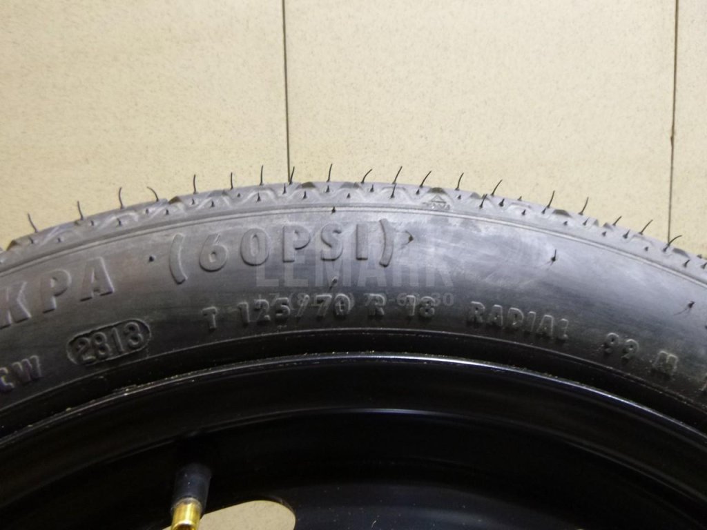 Диск запасного колеса (докатка)