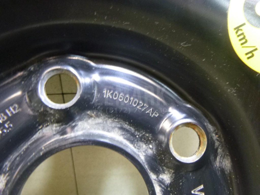 Диск запасного колеса (докатка)