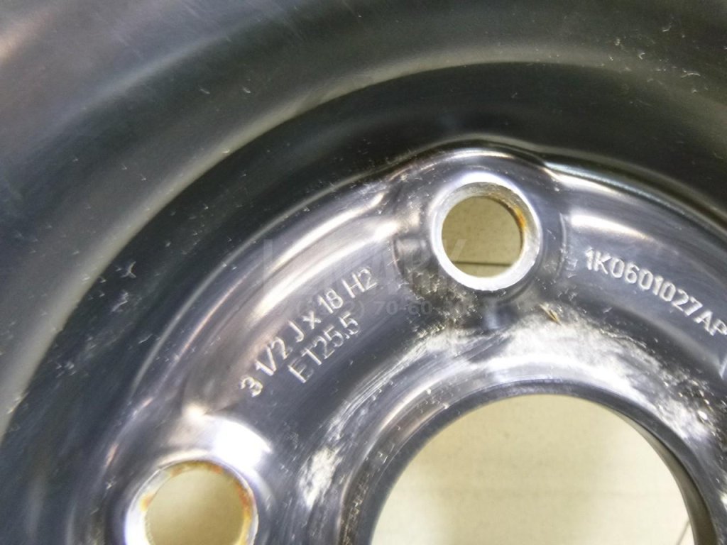 Диск запасного колеса (докатка)