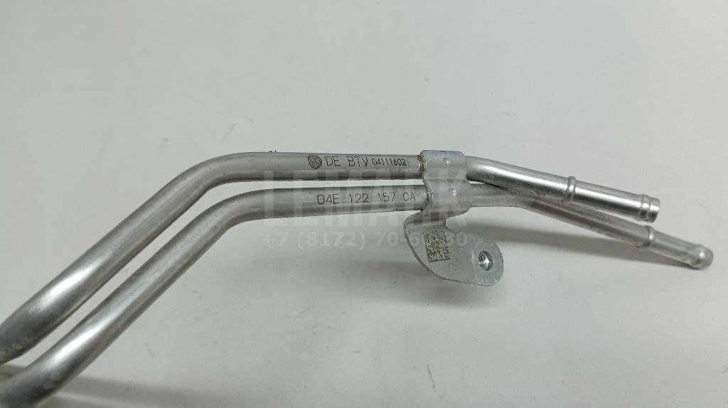 Трубка охлажд. жидкости металлическая