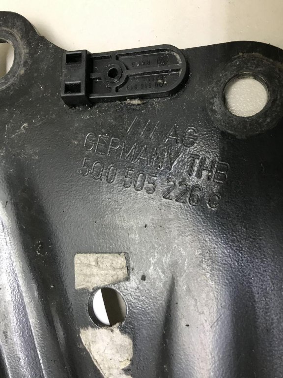 Рычаг задний продольный правый