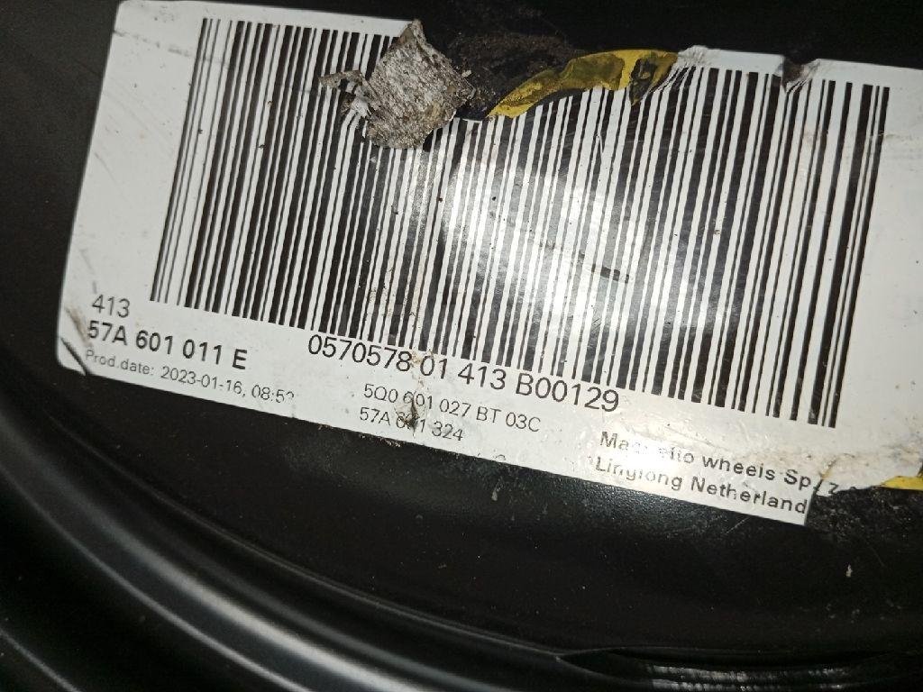 Диск запасного колеса (докатка)