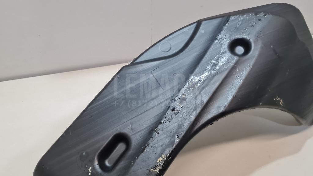 Воздуховод отопителя