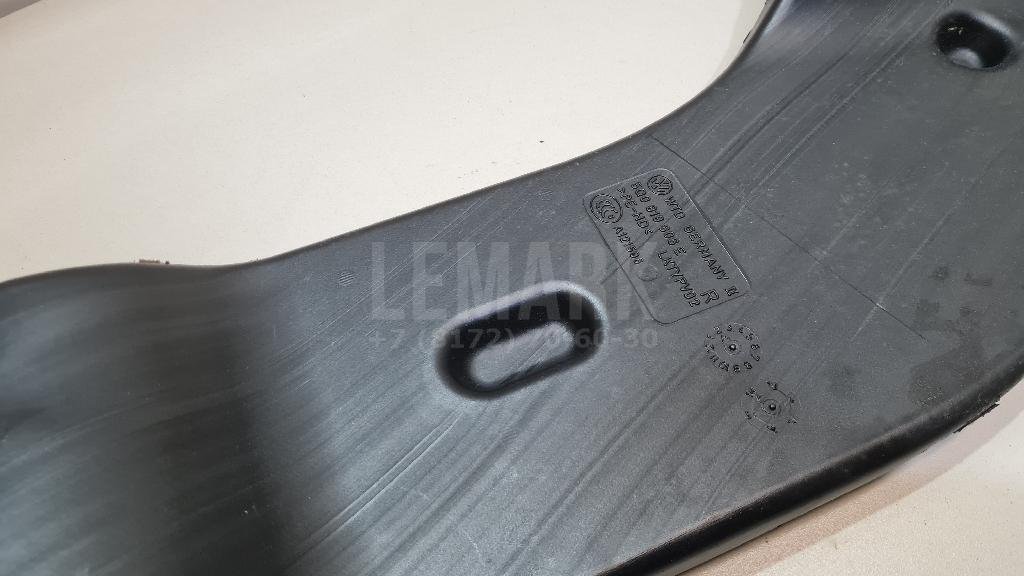 Воздуховод отопителя