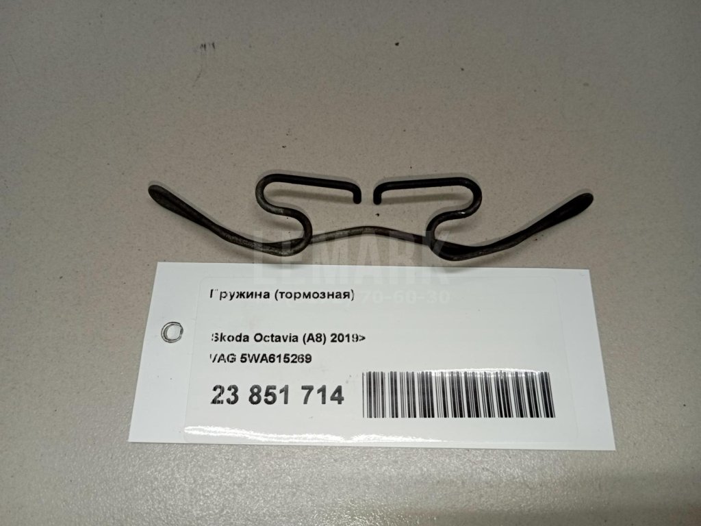 Пружина (тормозная)