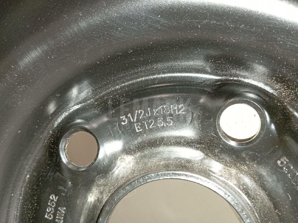 Диск запасного колеса (докатка)