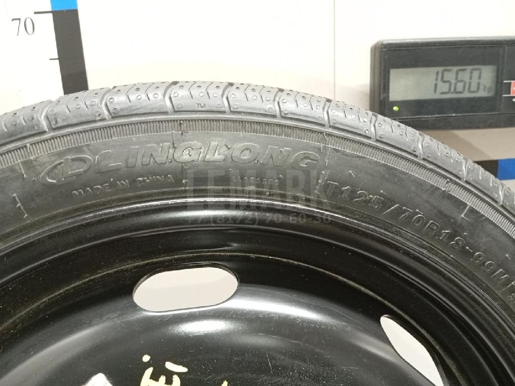 Диск запасного колеса (докатка)