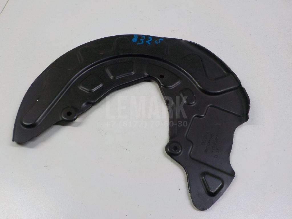 Пыльник тормозного диска