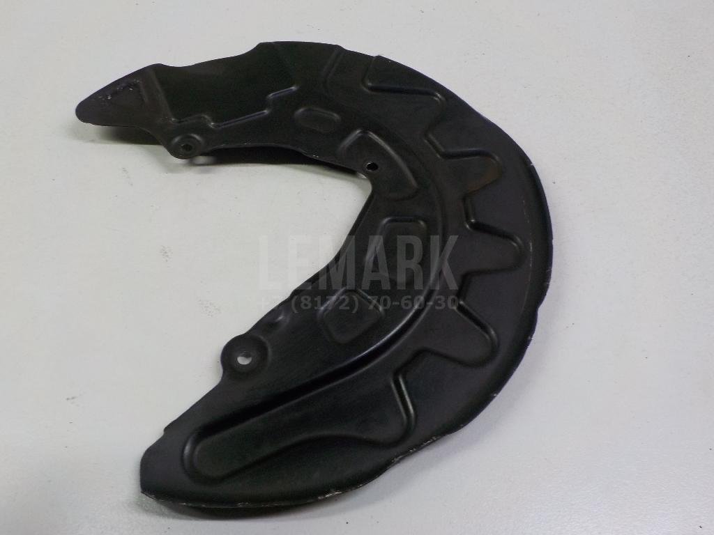 Пыльник тормозного диска