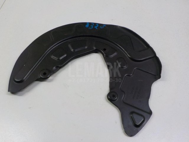 Пыльник тормозного диска